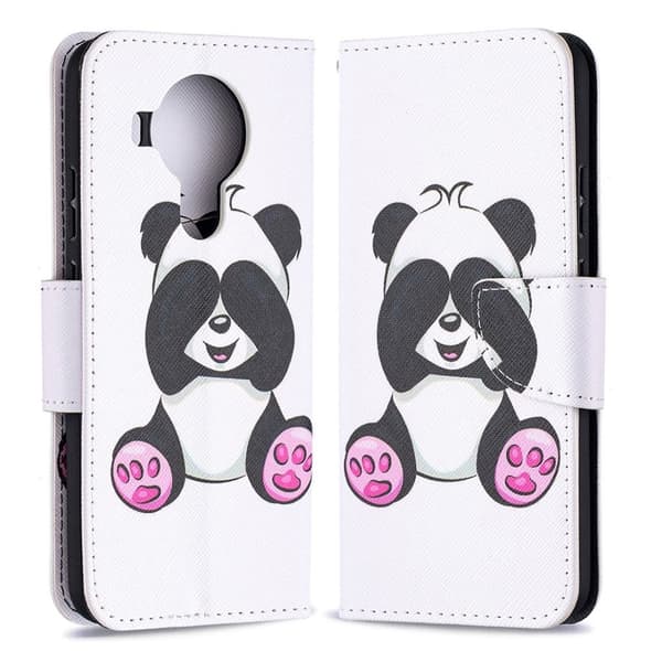 Wonderland Nokia 5.4 fodral -Vit Vit