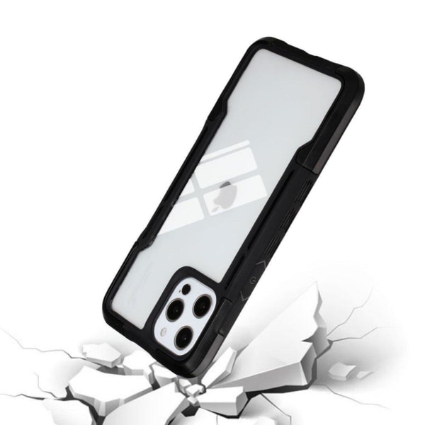 Stødsikkert beskyttelses cover til iPhone 12 Pro Max - Sort Black