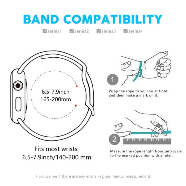 Apple Watch (45mm) Top Layer Ekte Lær Klokkereimer - Kaffe Brown