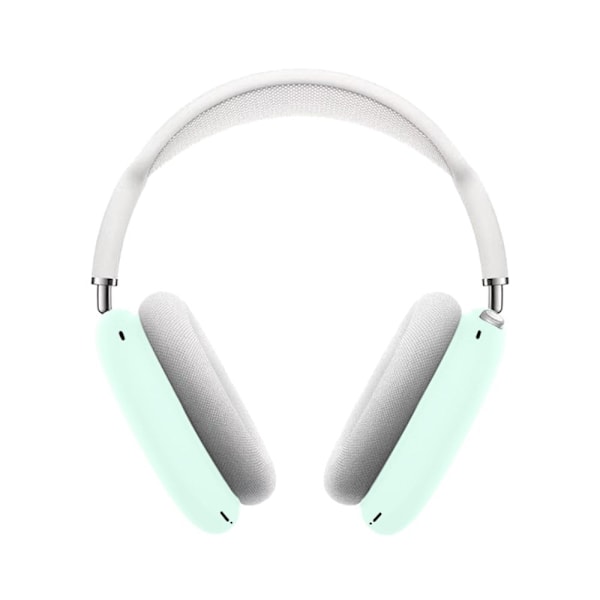 Airpods Max-øreproppdeksel med hodebøyle - Lysende Grønn Green