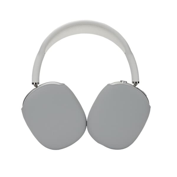 Airpods Max silikondeksel - Grå Silver grey