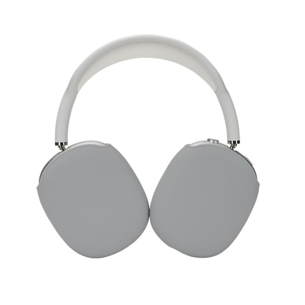 Airpods Max silikonisuojus - Harmaa Silver grey