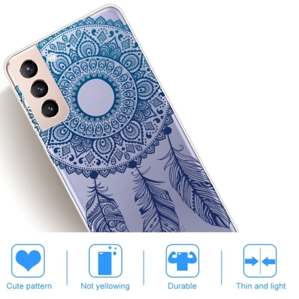 Deco Samsung Galaxy S22 Suojakotelo - Dream Catcher Blue