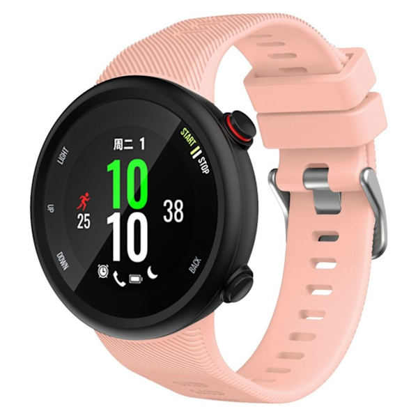 Garmin Forerunner 45 cool silikone Urrem - Lyserød Pink