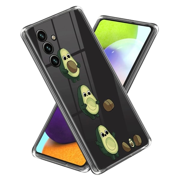 Deco Samsung Galaxy A25 cover - Avocado Green