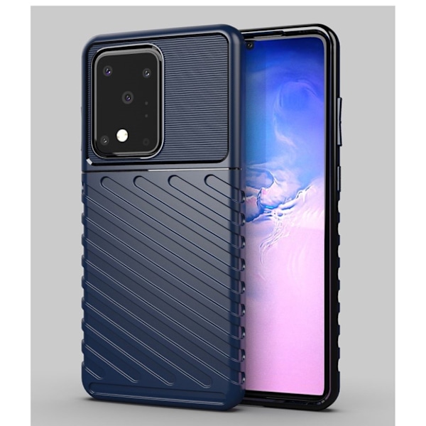 Thunder Samsung Galaxy S20 Ultra cover – Blå Blue