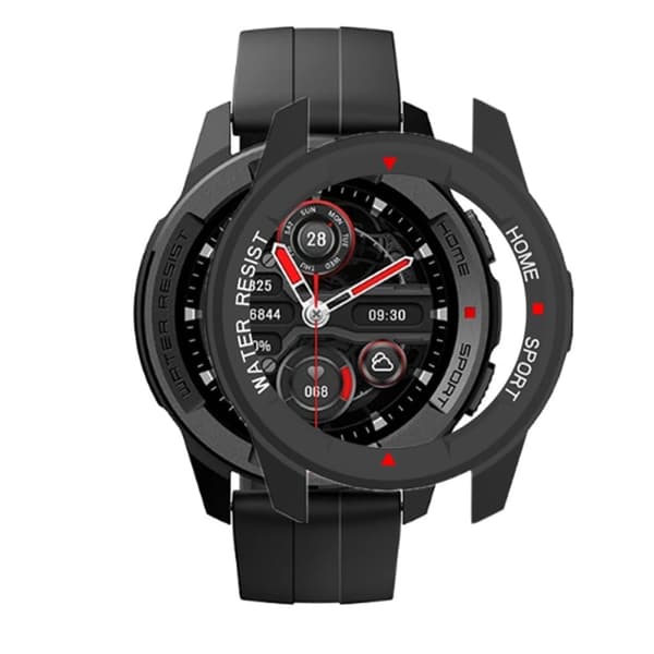 Mibro Watch X1 beskyttelsescover - Sort / Rød / Hvid Black