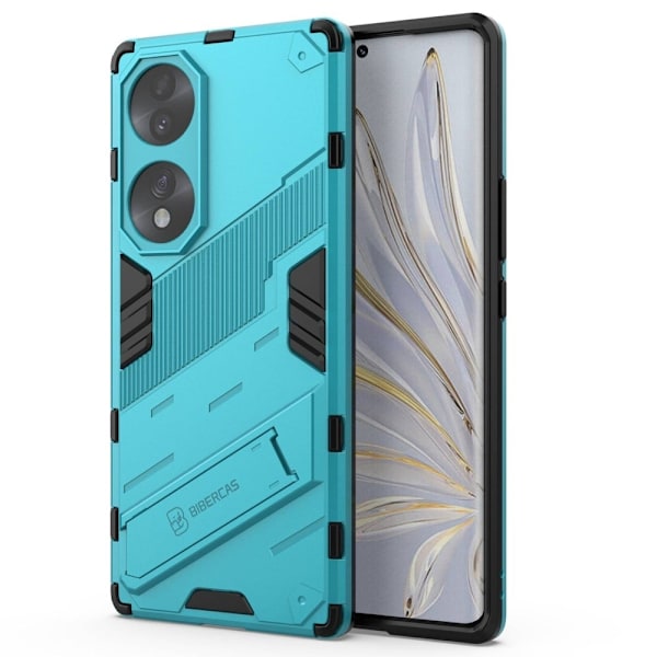 Støtsikkert hybriddeksel for Honor 70 - Babyblå Blue