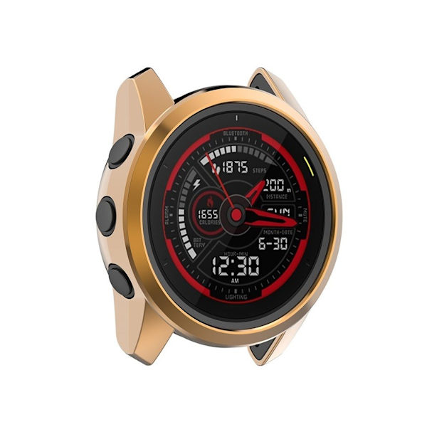 Garmin Forerunner 745 galvanisering etui - rødguld Pink