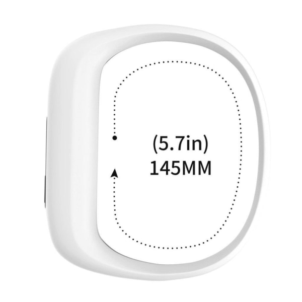 Garmin Vivofit JR flexibelt klockarmband i silikon - Storlek: S / Vit Vit