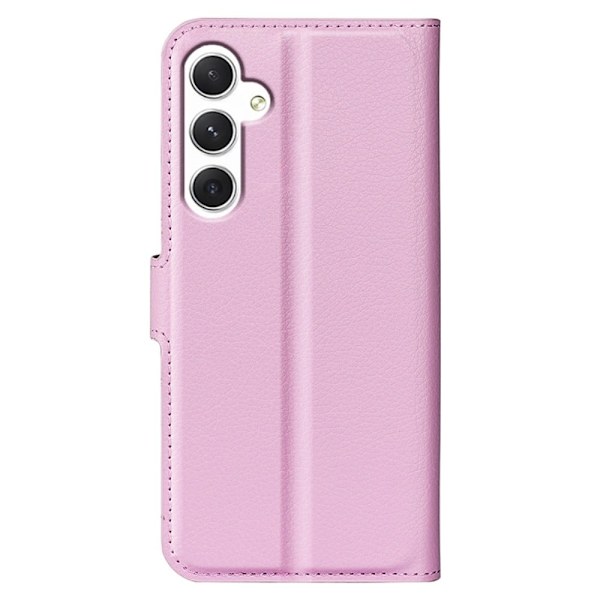 Classic Samsung Galaxy S24 flipfodral - Rosa Rosa