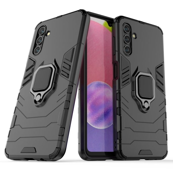 Ring Guard Case Samsung Galaxy A13 5G - Sort Black