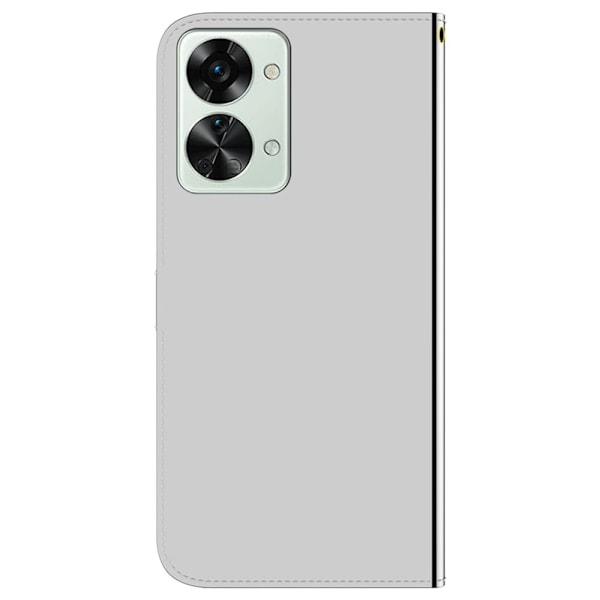 Mirror OnePlus Nord 2T fodral - Silver/Grå Silvergrå