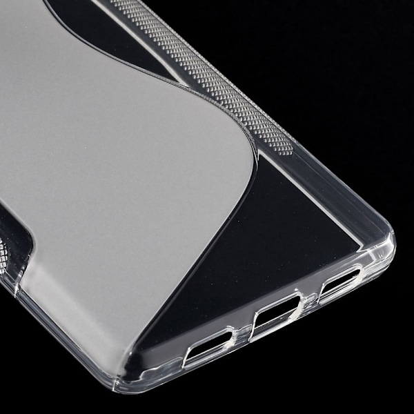 Lagerlöf Huawei Ascend P8 Lite Cover - Transparent Transparent