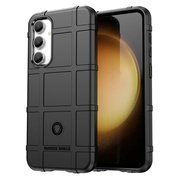 Rugged Shield Samsung Galaxy S23 FE skal - Svart Svart