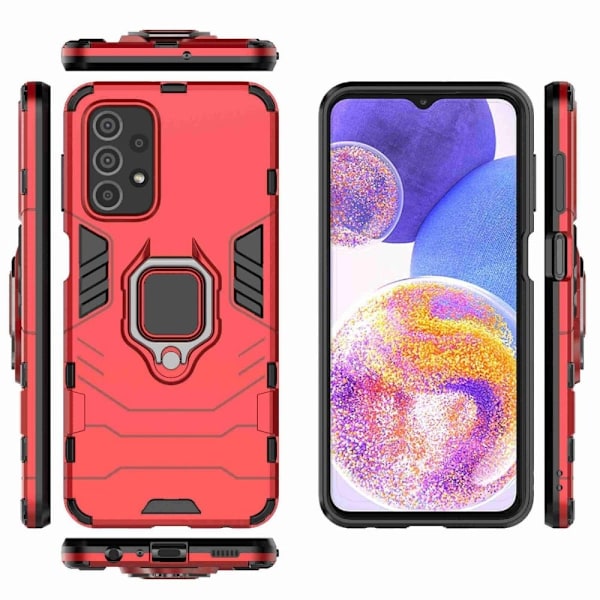 Ring Guard - Samsung Galaxy A23 - Punainen Red
