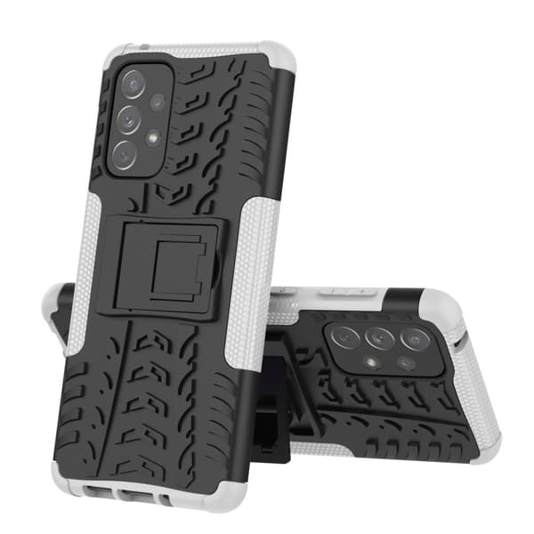 Offroad Samsung Galaxy A73 skal - Vit Vit