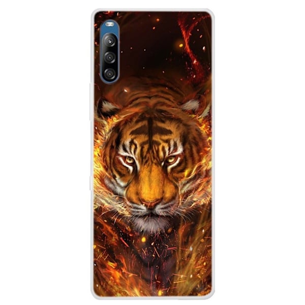 Deco Sony Xperia L4 skal - Tiger multifärg