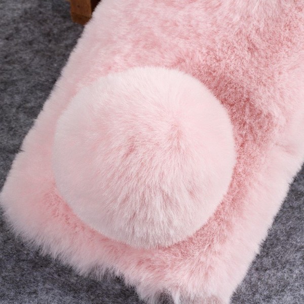 Bunny Samsung Galaxy J6 (2018) kuoret - Pinkki Pink