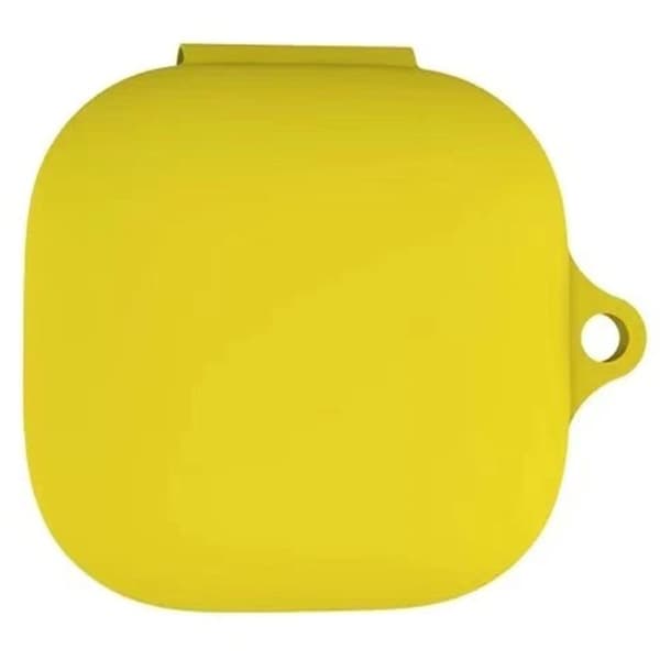 Beats Fit Pro silikonikotelo avaimenperällä - Keltainen Yellow
