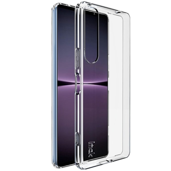 Imak UX-5 suojus Sony Xperia 1 IV:lle - Läpinäkyvä Transparent