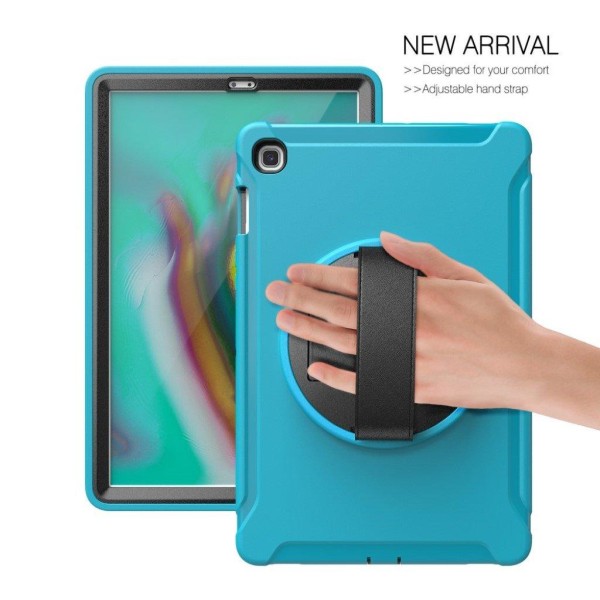 Samsung Galaxy Tab S5e 360 swivel durable case - Baby Blue Blue