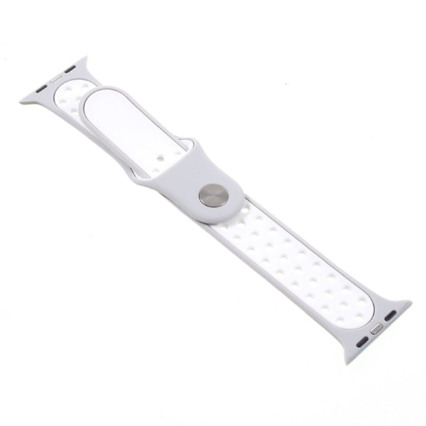 Apple Watch 42mm uniikki ranneke - Harmaa Silver grey