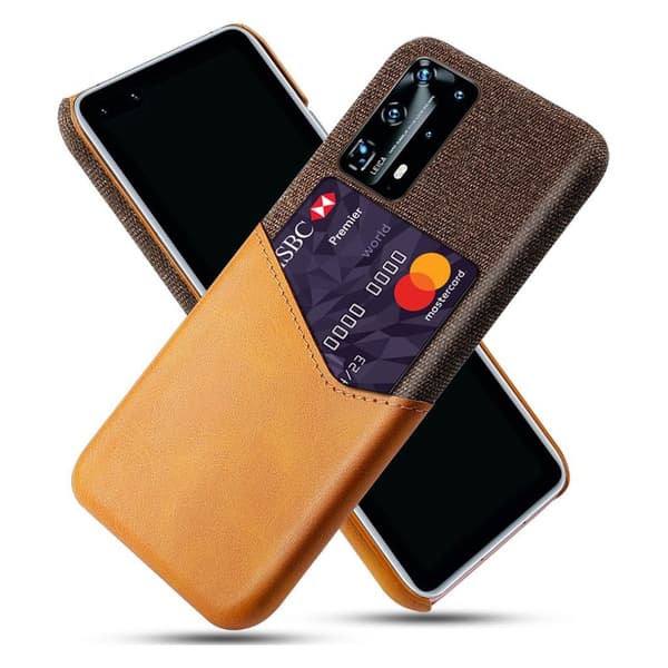Bofink Huawei P40 Pro Card cover - Brun Brown