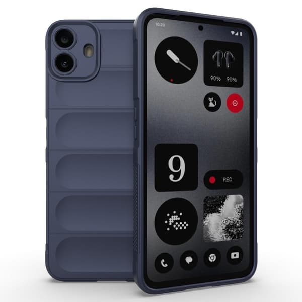 Deksel med mykt grep for Nothing CMF Phone 1 - Mørkeblå Blue