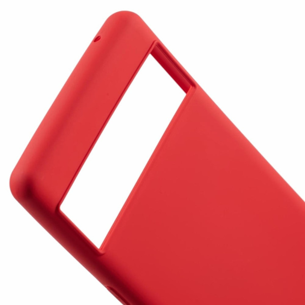Google Pixel 7 5G Støtsikkert 2,0 mm fleksibelt, fleksibelt telefondeksel - Rød Red