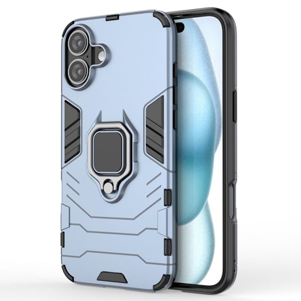 Støtsikkert iPhone 16 Plus Panther-telefonetui - Blå Blue