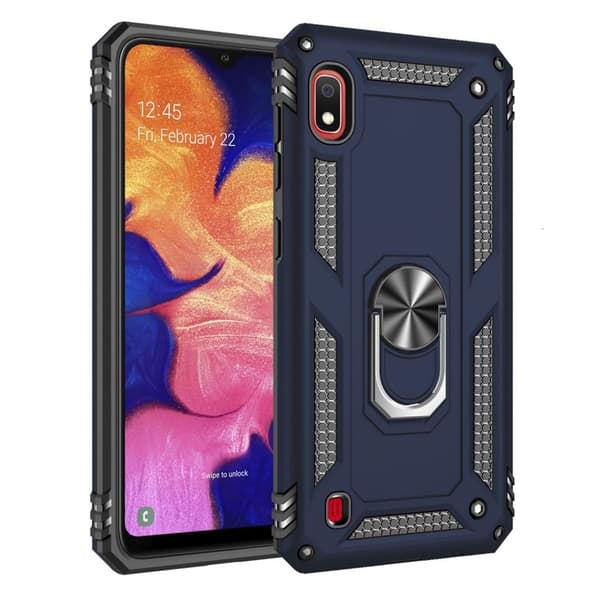 Bofink Combat Samsung Galaxy A10 deksel - Blå Blue
