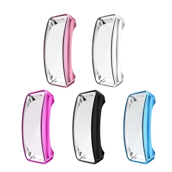 Fitbit Inspire / Inspire HR galvanointikotelo - Valkoinen White