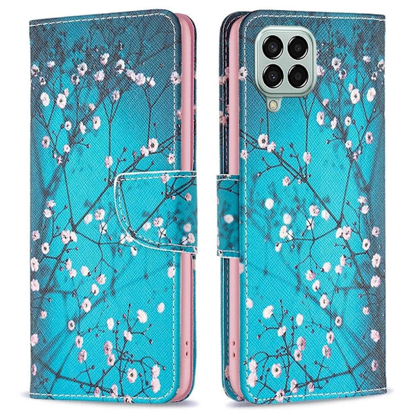 Wonderland Samsung Galaxy M33 5G fodral -Blå Blå