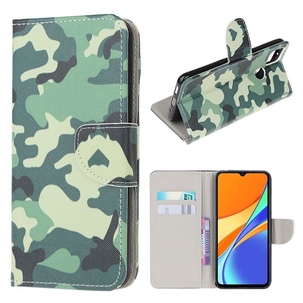 Wonderland Xiaomi Redmi 9C fodral -Grön Grön