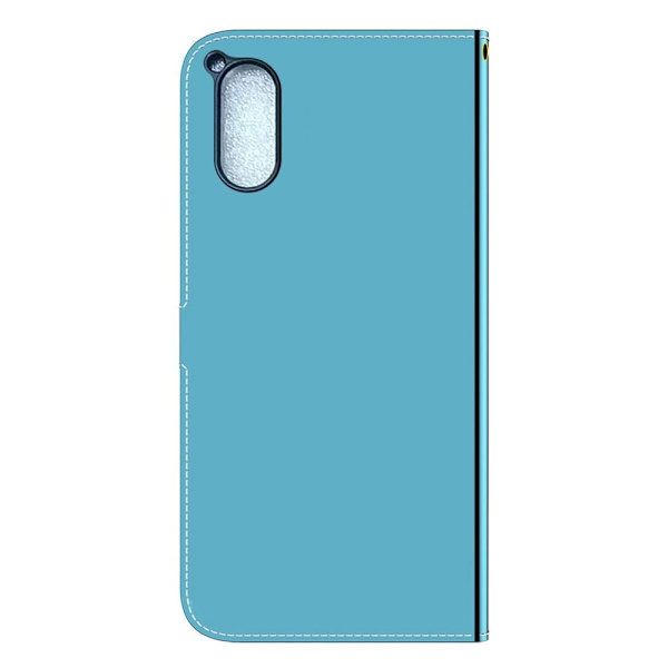 Mirror Sony Xperia 5 V Flip Etui - Blå Blue