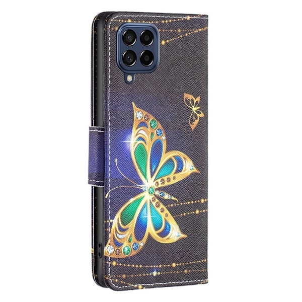Wonderland Samsung Galaxy M53 5G fodral -Svart Svart