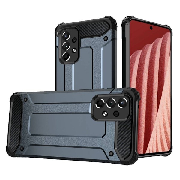Armour Guard Etui Samsung Galaxy A73 - Blå Blue
