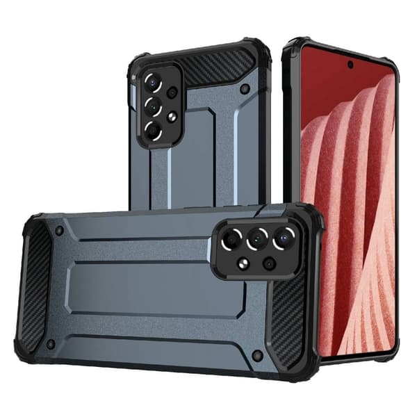 Armour Guard Samsung Galaxy A73 skal - Blå Blå