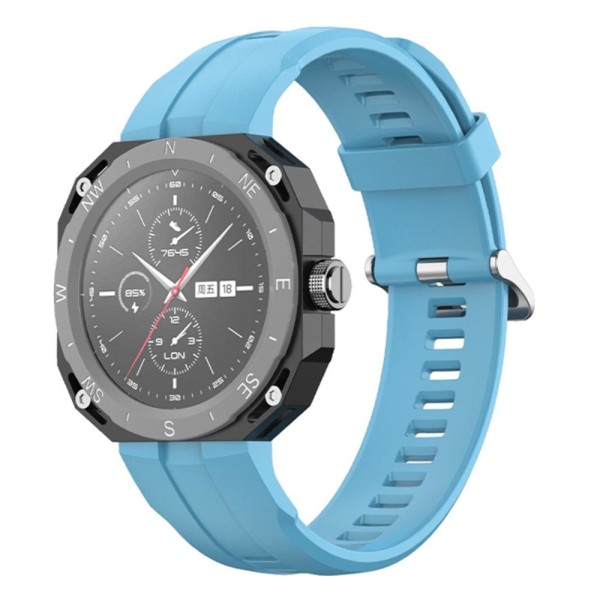 Huawei Watch GT Cyber silikone urrem - Himmelblå Blue