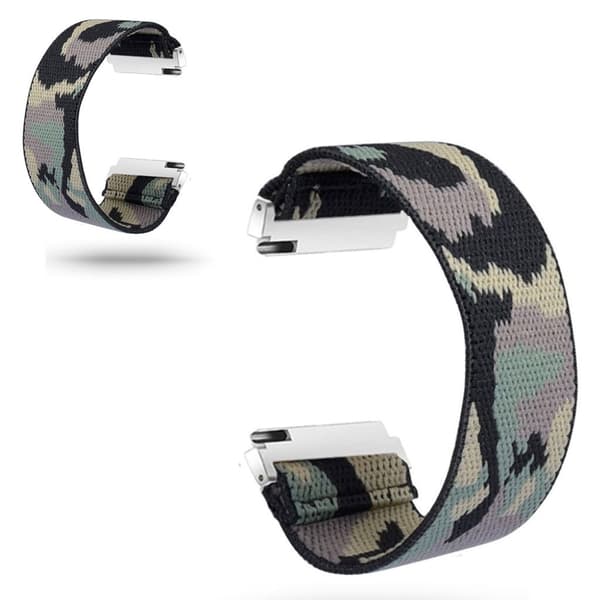 Colorful nylon watch band for Huawei watch - Mosaic multifärg