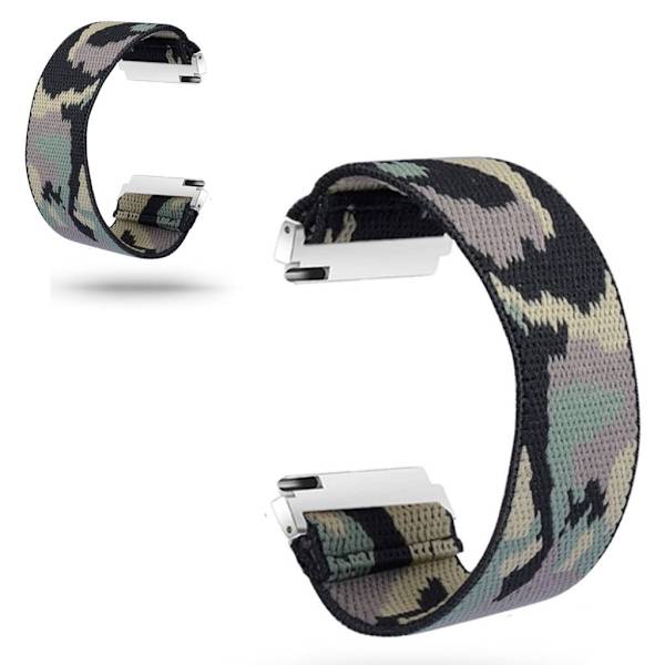 Värikäs nailon kellonauha Huawei-kelloon - Mosaiikki Multicolor
