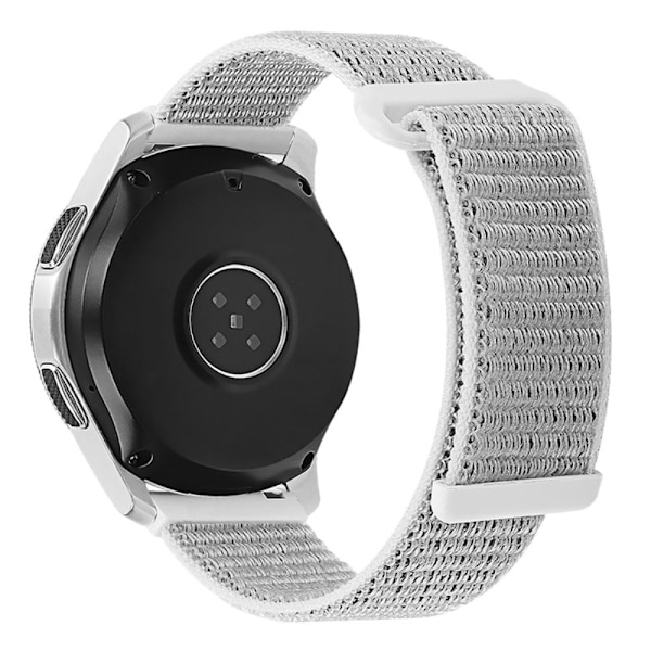 22 mm Huawei Watch GT 2e klockarmband i nylon - Grå Silvergrå