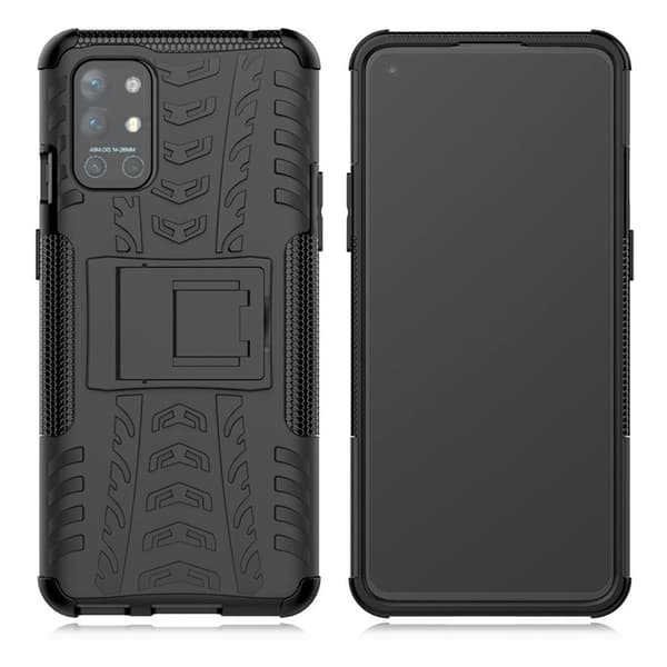 Offroad OnePlus 9R skal - Svart Svart
