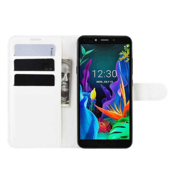Classic LG K20 (2019) fodral - Genomskinlig Transparent