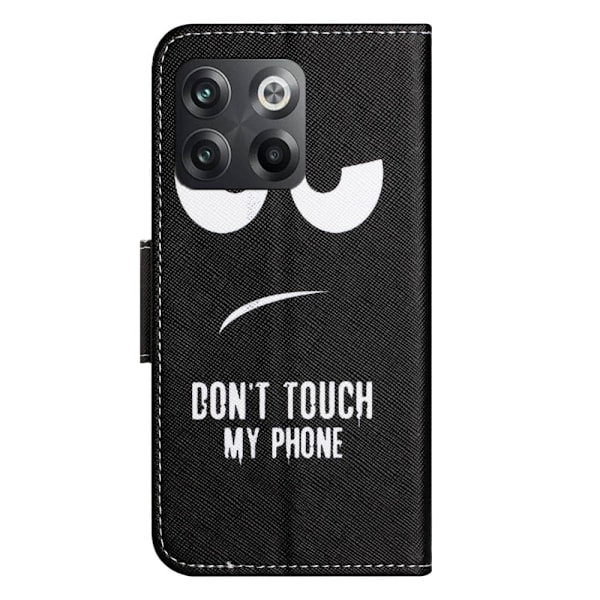 Wonderland OnePlus Ace Pro / OnePlus 10T fodral -Svart Svart