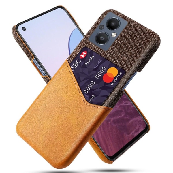 Bofink OnePlus Nord N20 5G Card Suojakuori - Oranssi Orange