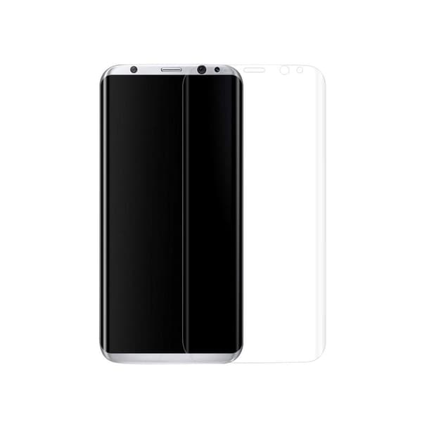 Samsung Galaxy S8 heltäckande 0.1mm skärmskydd Transparent