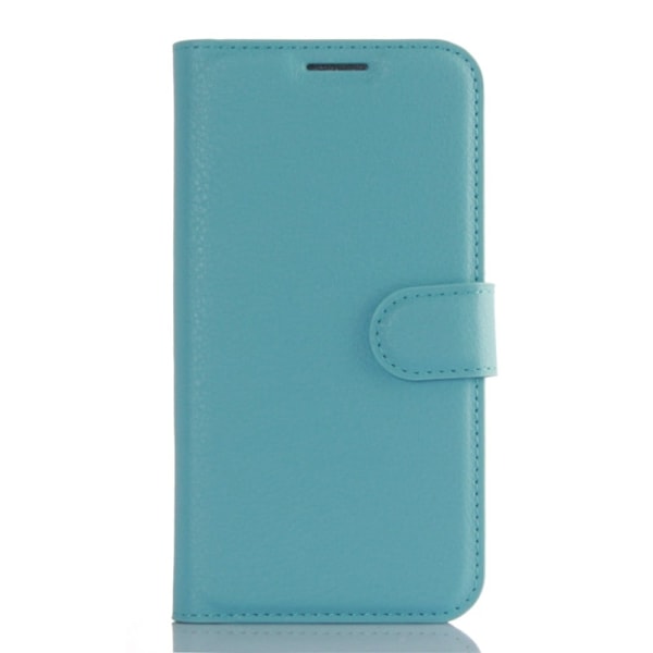 Klassisk Samsung Galaxy S7 Flip Etui - Blå Blue