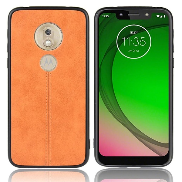 Admiral Motorola Moto G7 Play kuoret - Keltainen Yellow